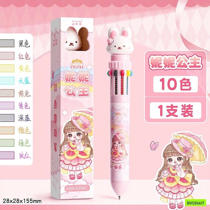 BÚT BI 10/12 MÀU DỄ THƯƠNG