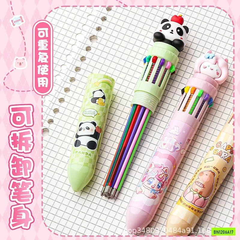 BÚT BI 10/12 MÀU DỄ THƯƠNG