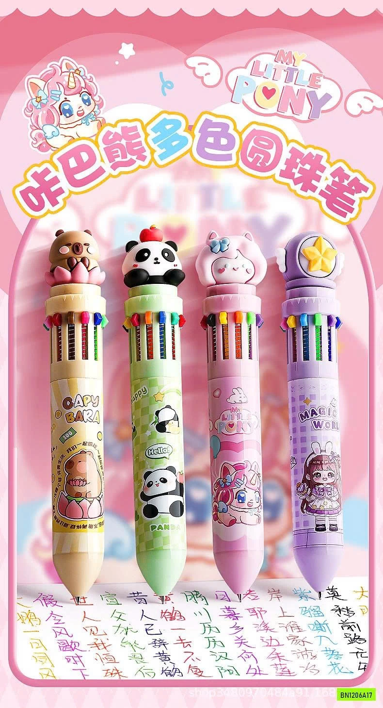 BÚT BI 10/12 MÀU DỄ THƯƠNG