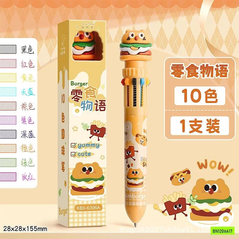 BÚT BI 10/12 MÀU DỄ THƯƠNG