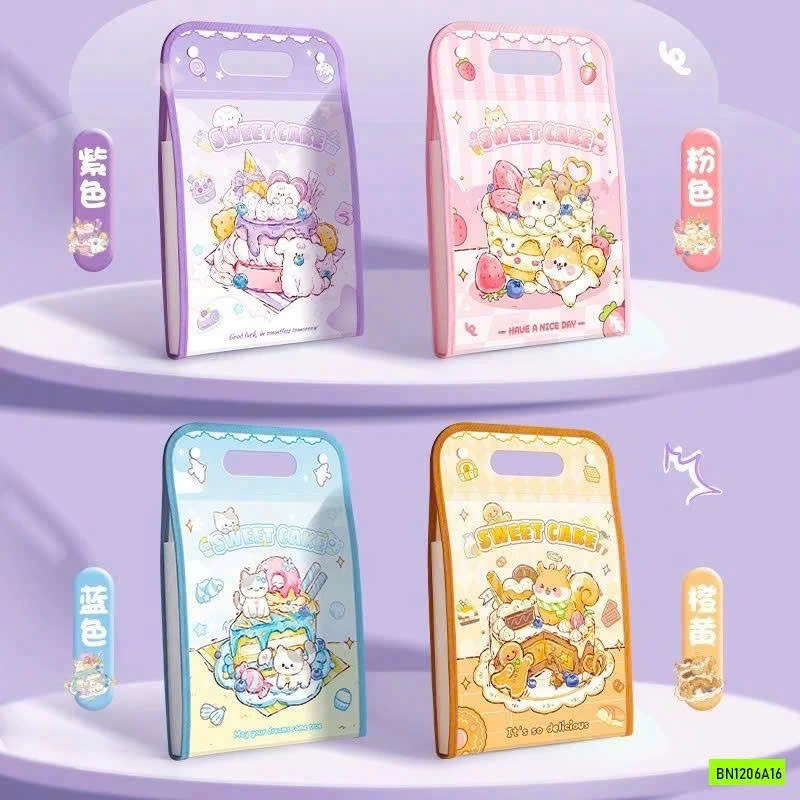 TÚI FILE ĐỰNG TÀI LIỆU 13 NGĂN