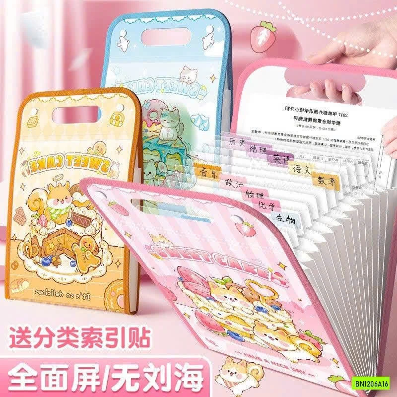 TÚI FILE ĐỰNG TÀI LIỆU 13 NGĂN