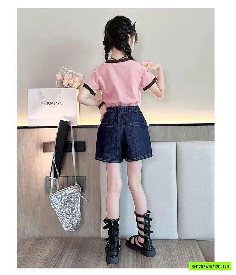 QUẦN GIẢ VÁY BÉ GÁI