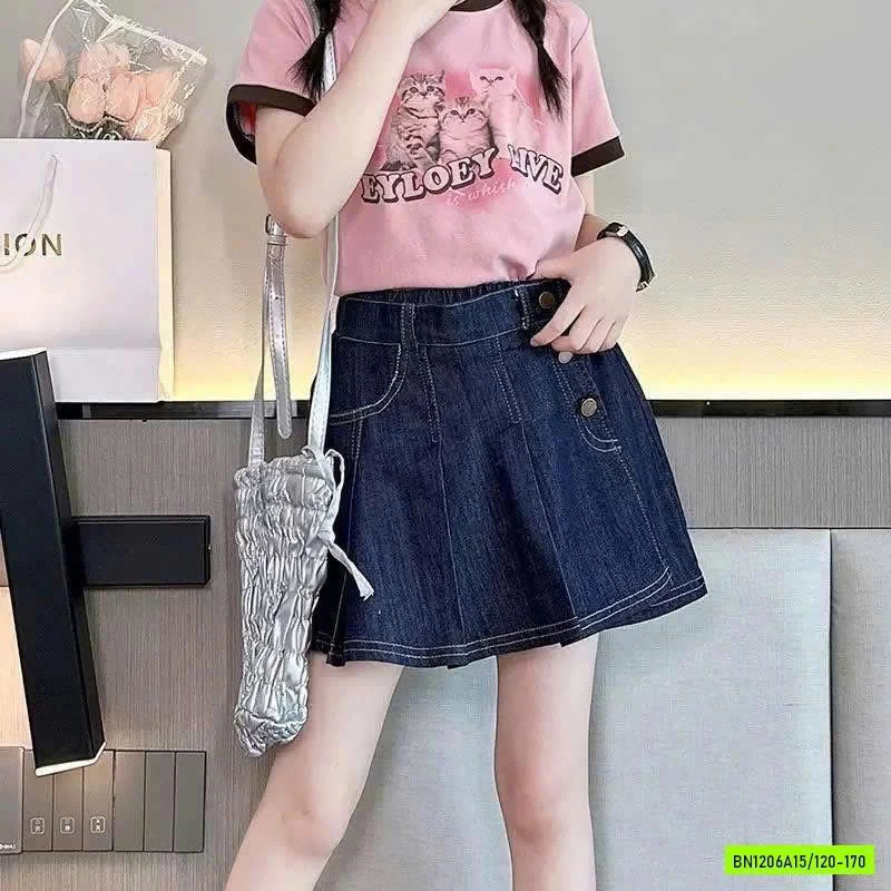 QUẦN GIẢ VÁY BÉ GÁI