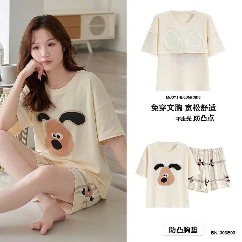 BỘ COTTON MẶC NHÀ