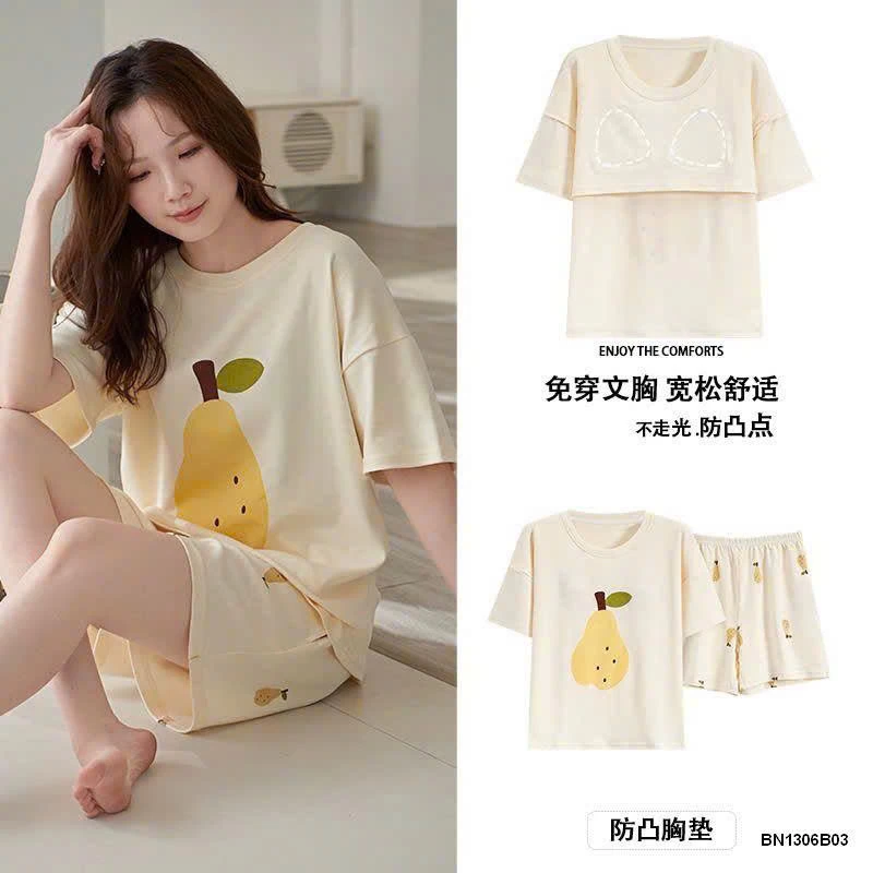 BỘ COTTON MẶC NHÀ