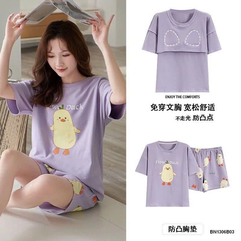 BỘ COTTON MẶC NHÀ