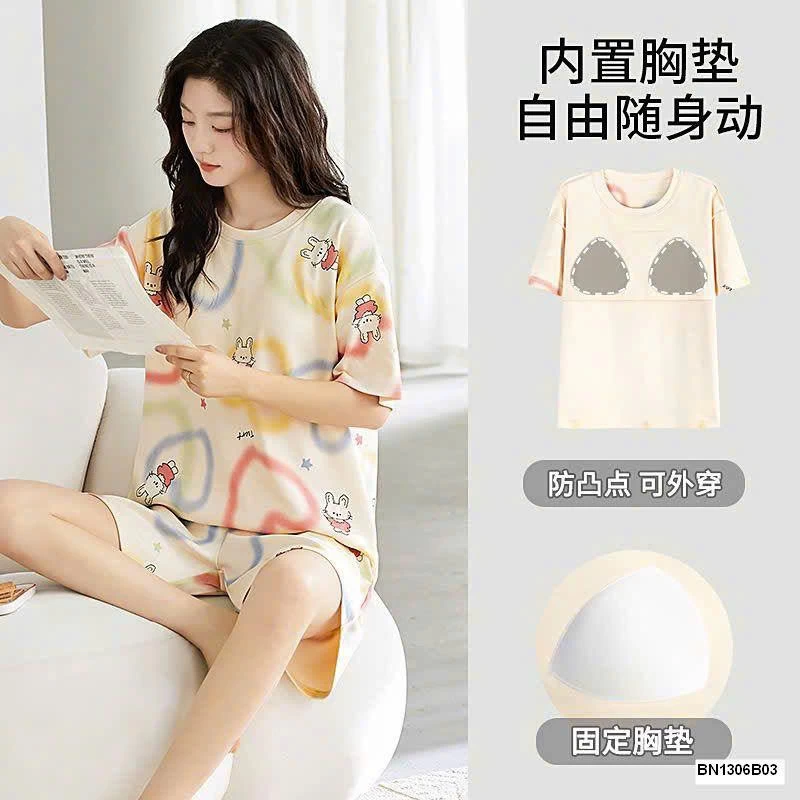 BỘ COTTON MẶC NHÀ
