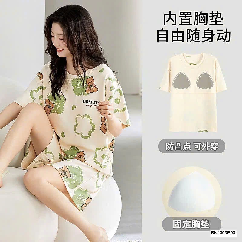 BỘ COTTON MẶC NHÀ