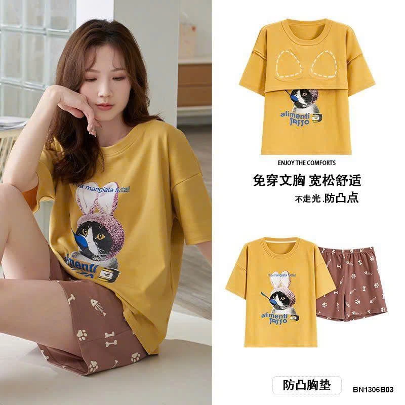 BỘ COTTON MẶC NHÀ