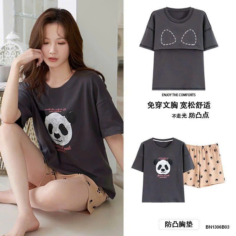 BỘ COTTON MẶC NHÀ