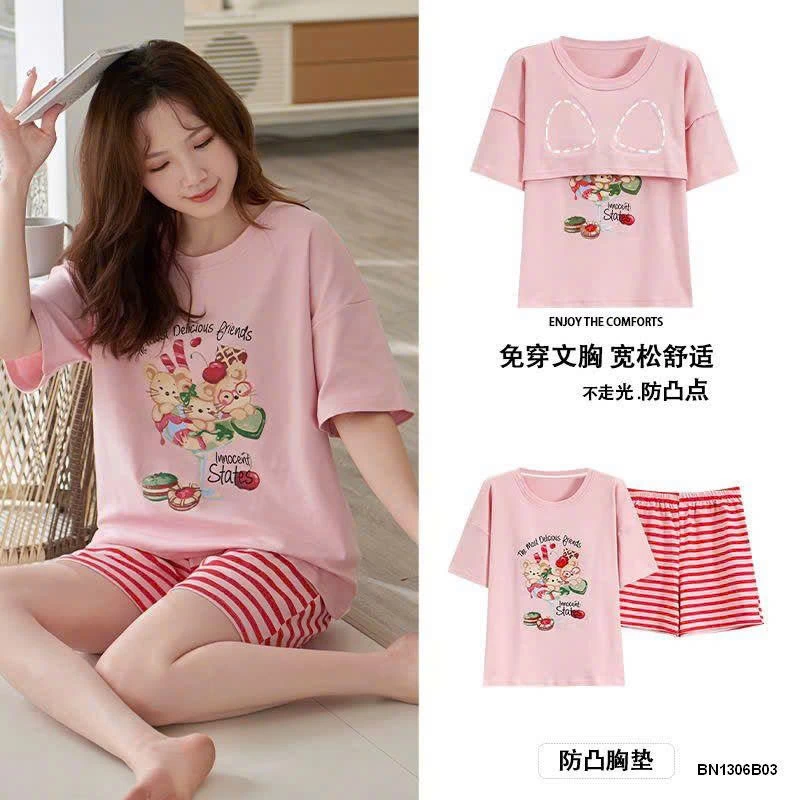 BỘ COTTON MẶC NHÀ