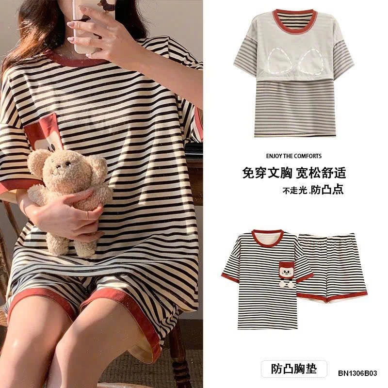 BỘ COTTON MẶC NHÀ