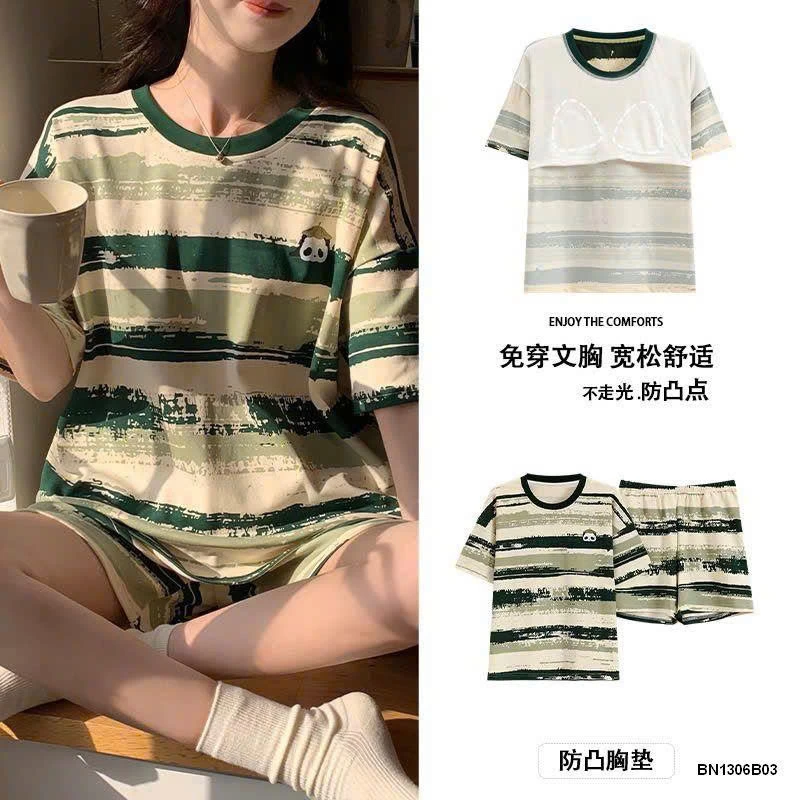 BỘ COTTON MẶC NHÀ