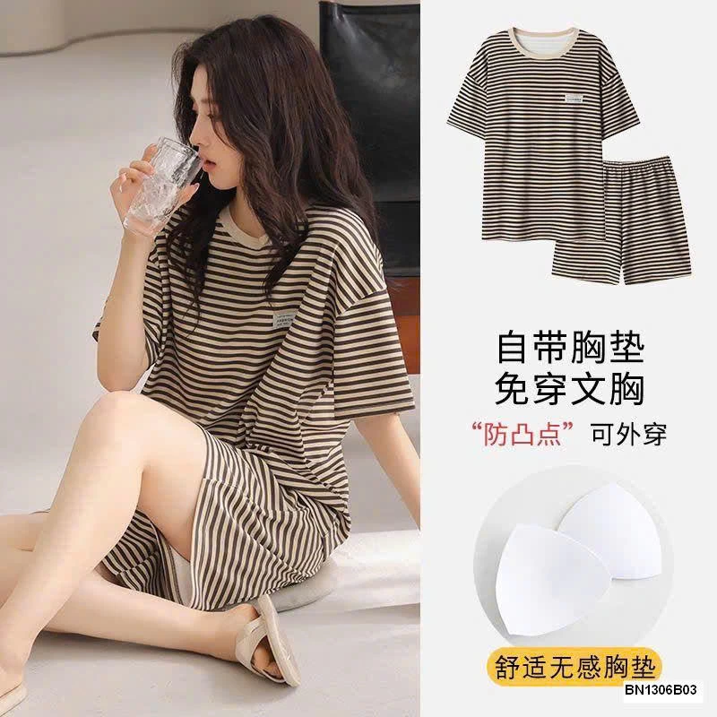 BỘ COTTON MẶC NHÀ