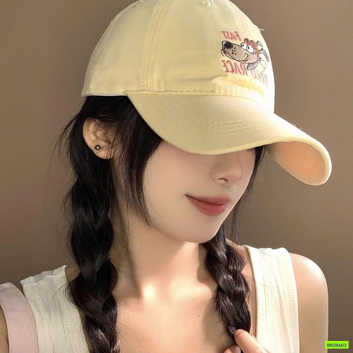 MŨ KẾT THÊU SNOOPY NỮ