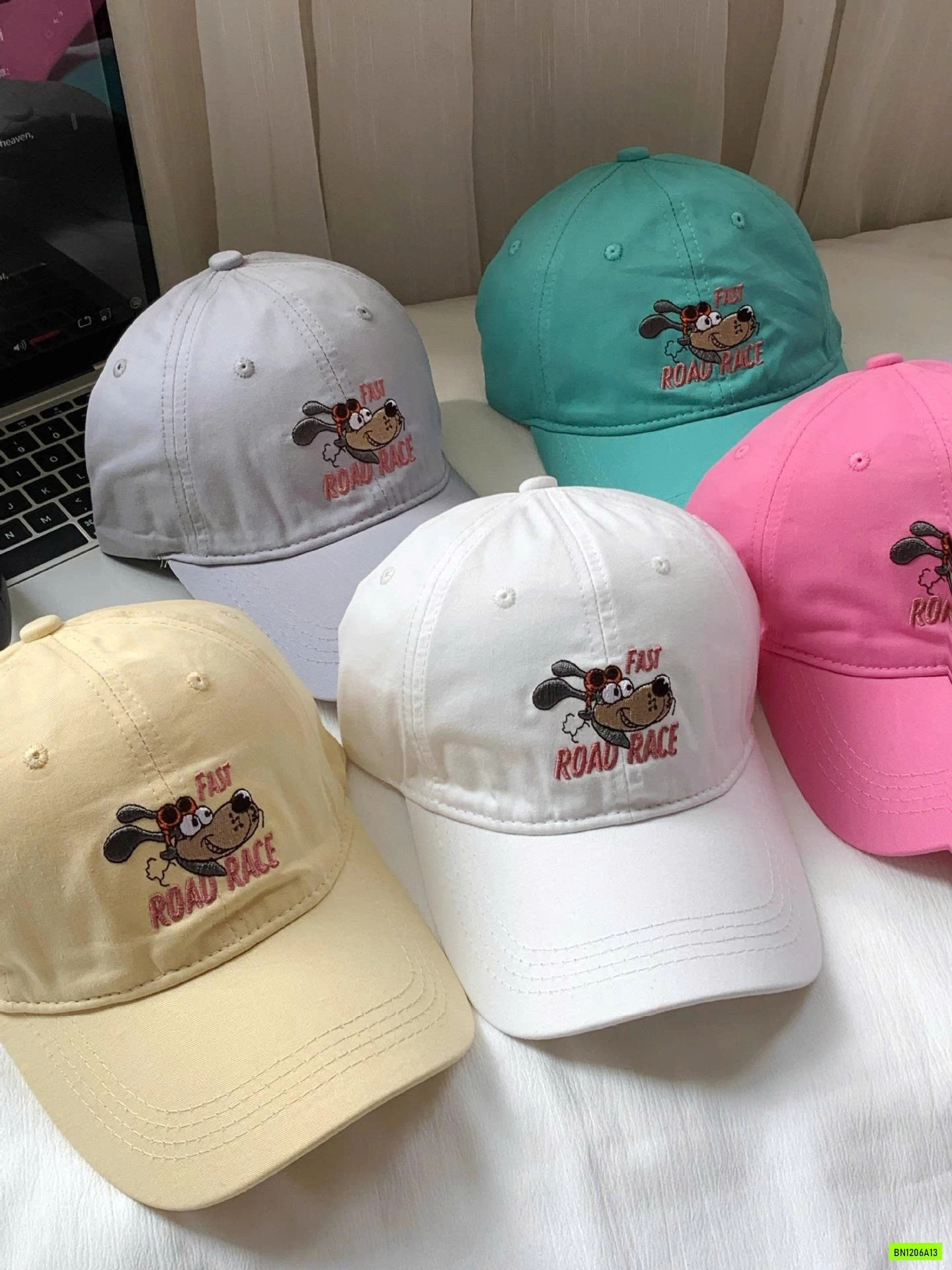 MŨ KẾT THÊU SNOOPY NỮ