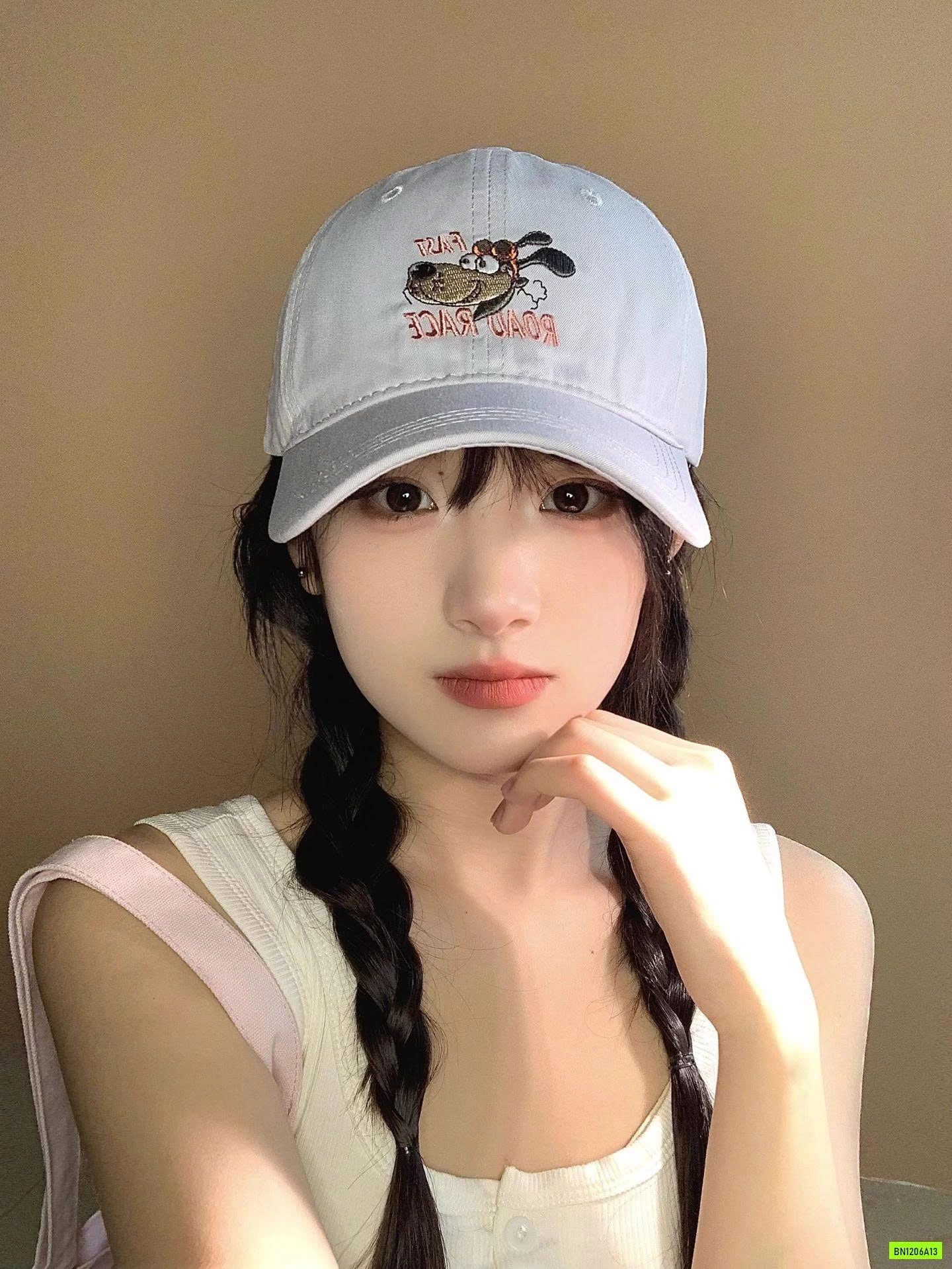 MŨ KẾT THÊU SNOOPY NỮ