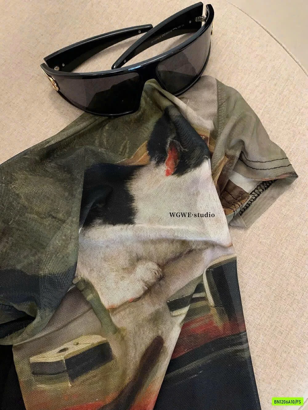 CROPTOP LƯỚI MÈO CON WG.WE