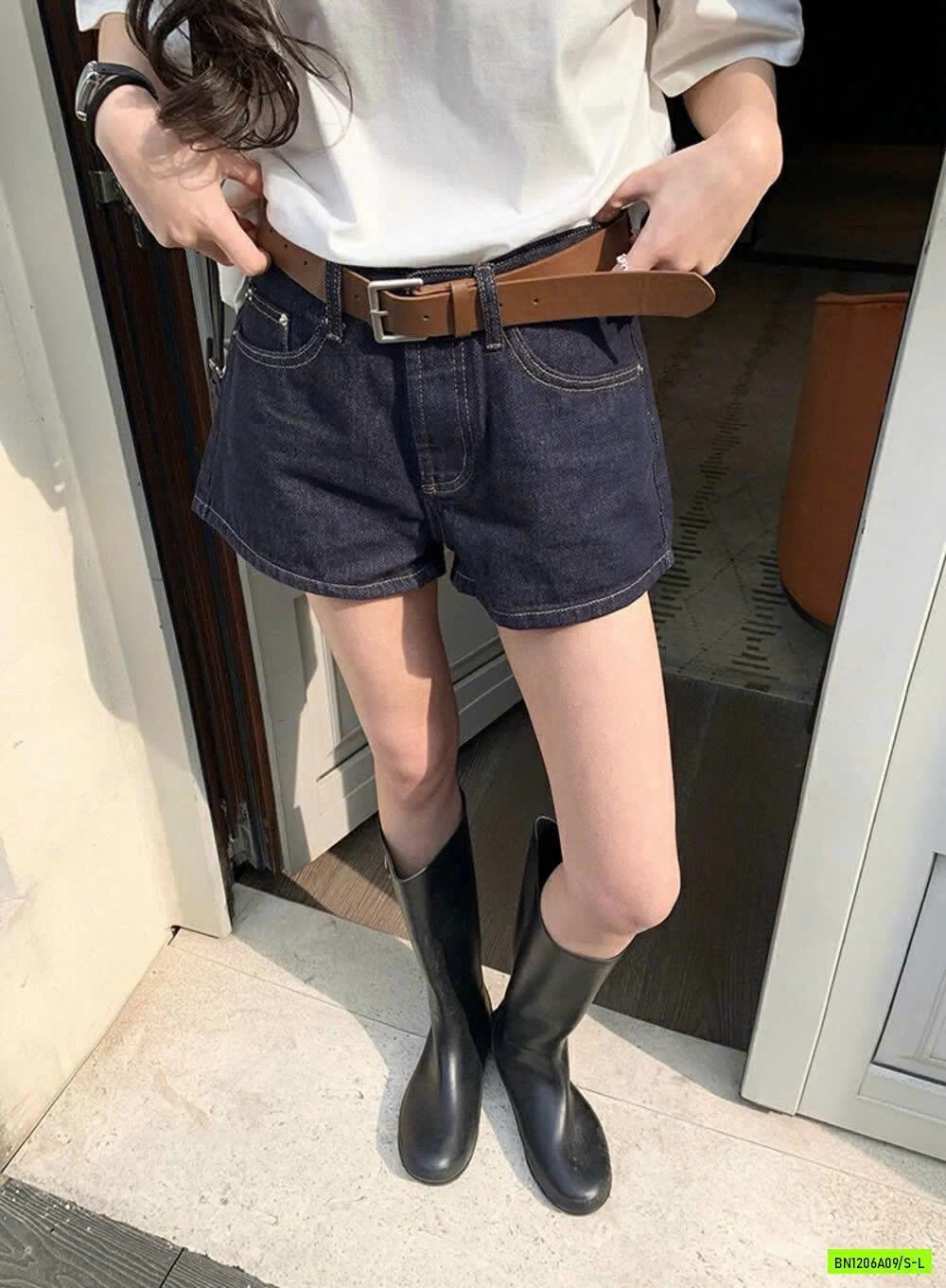 SHORT DENIM CHỈ NỔI WG.WE