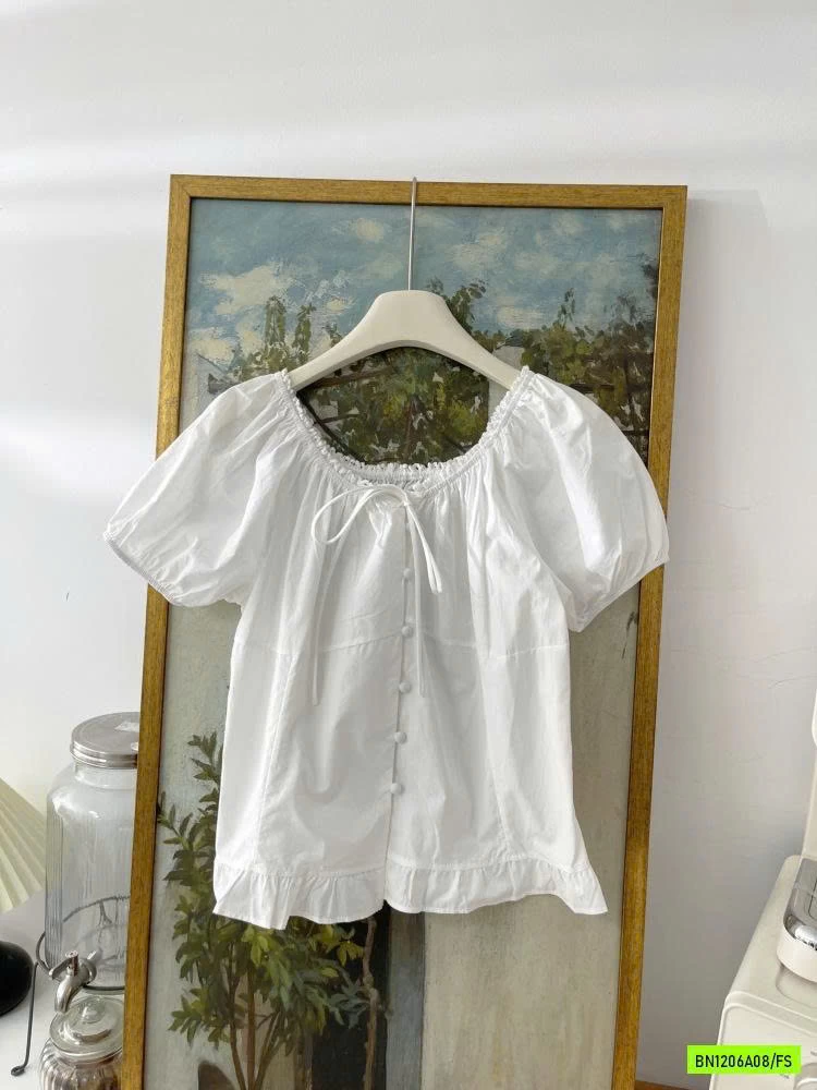 SƠ MI CỔ TRÒN TAY BỒNG