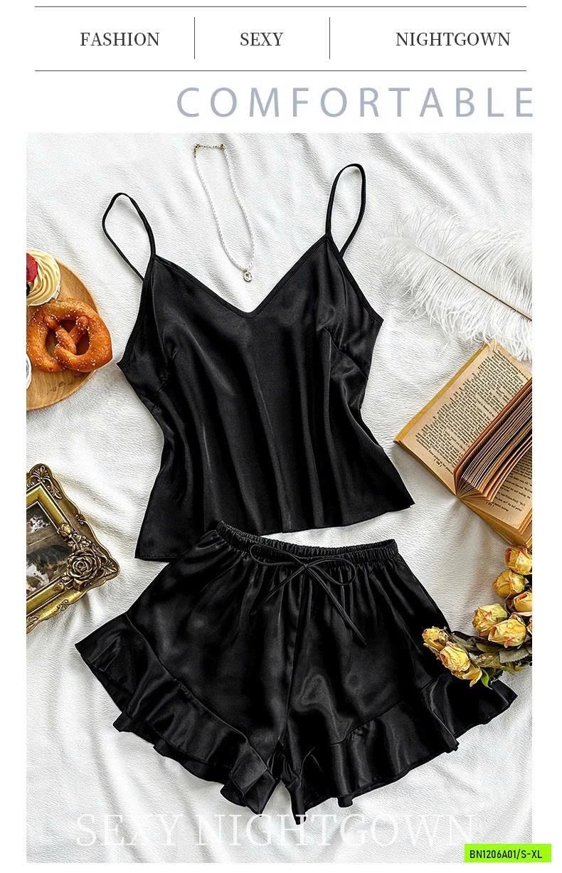 BỘ NGỦ LỤA 2 DÂY