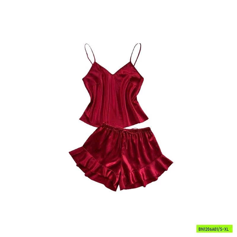 BỘ NGỦ LỤA 2 DÂY