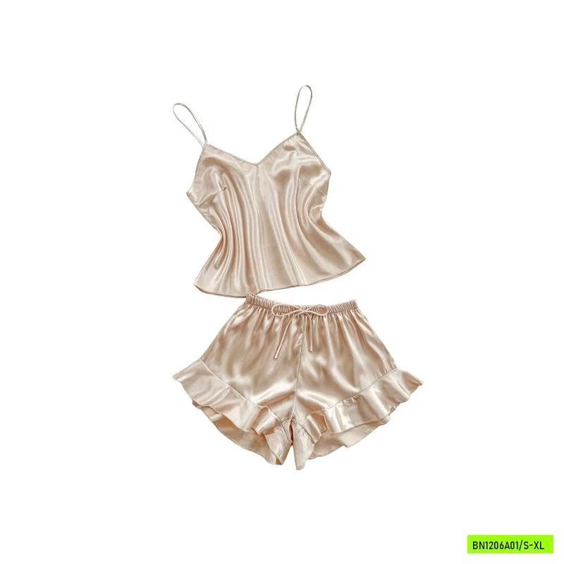 BỘ NGỦ LỤA 2 DÂY