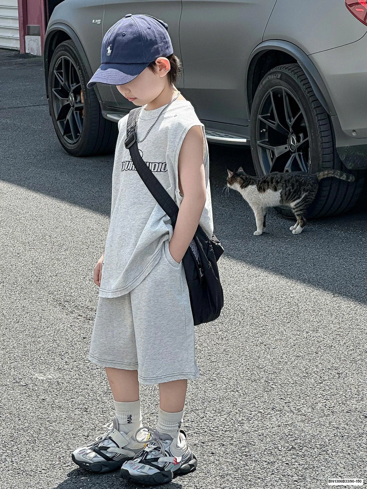 SÉT TANKTOP RÁCH XÁM NHẠT