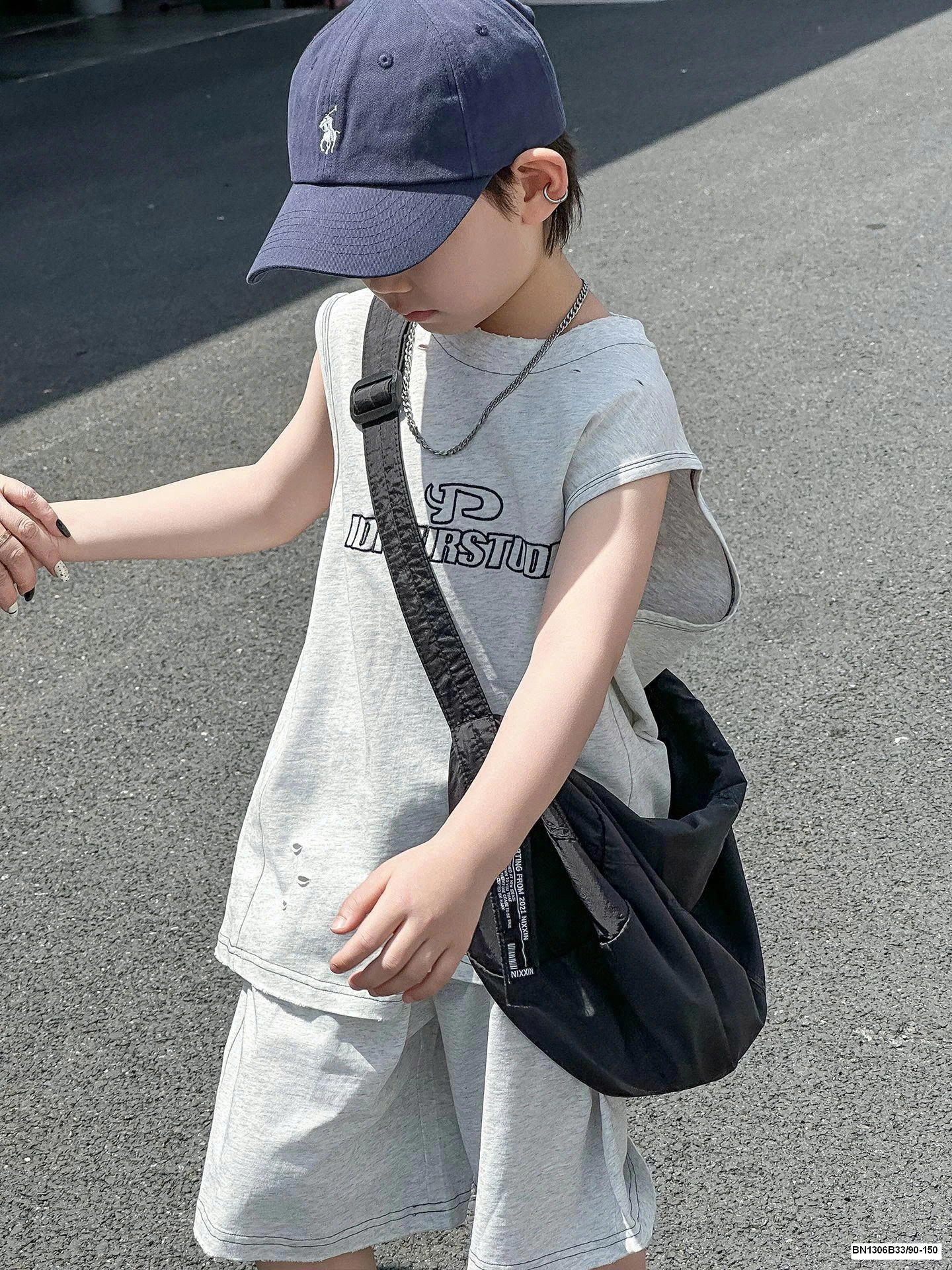 SÉT TANKTOP RÁCH XÁM NHẠT