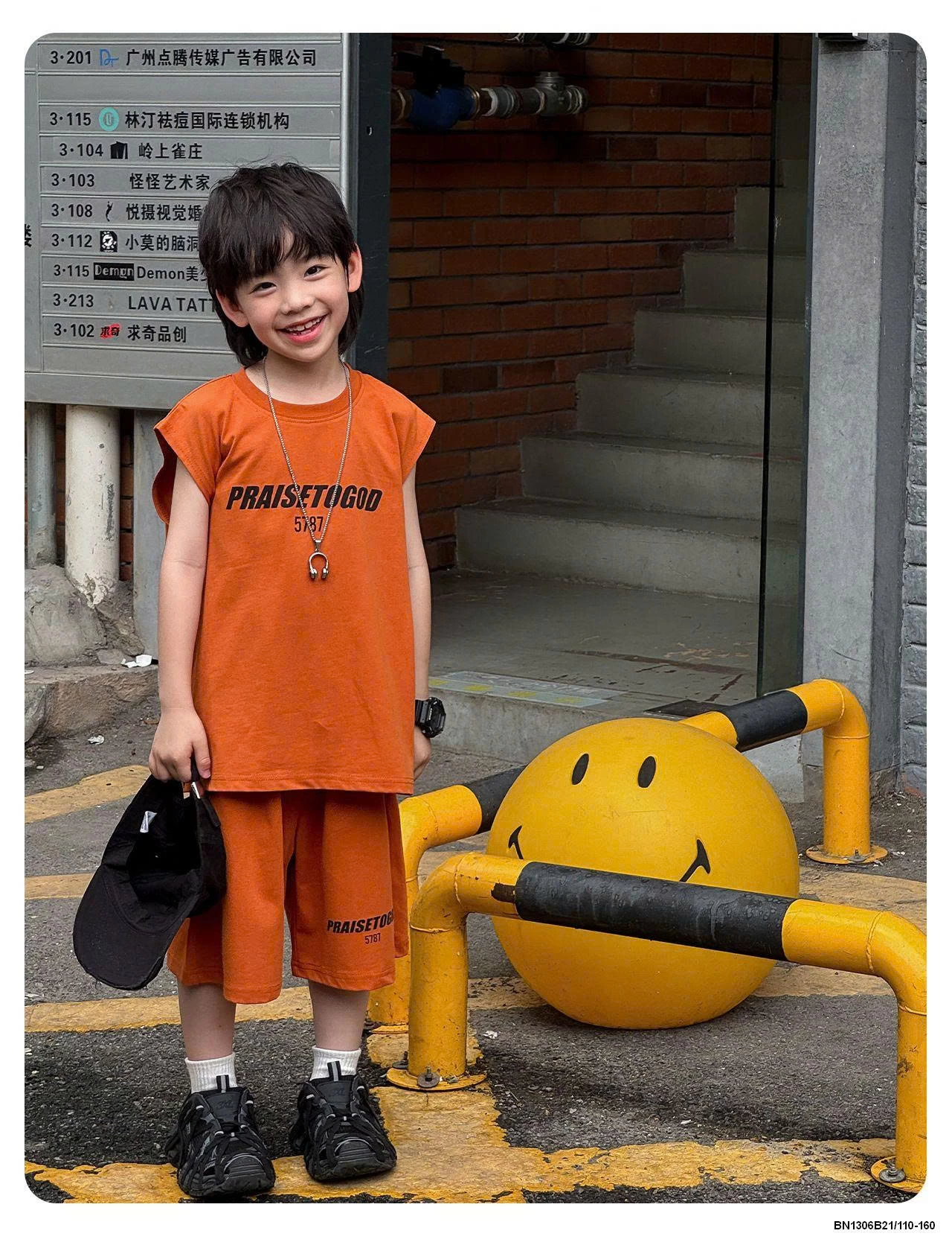 Set áo tank top bé trai