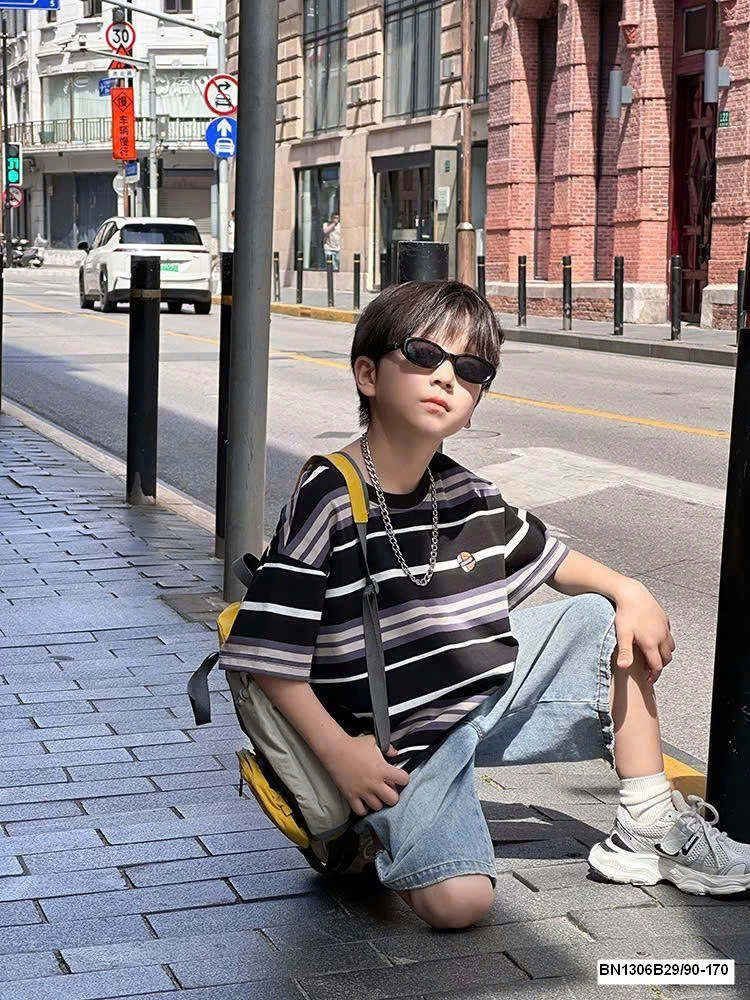 ÁO PHÔNG AMBB BÉ TRAI 25D131