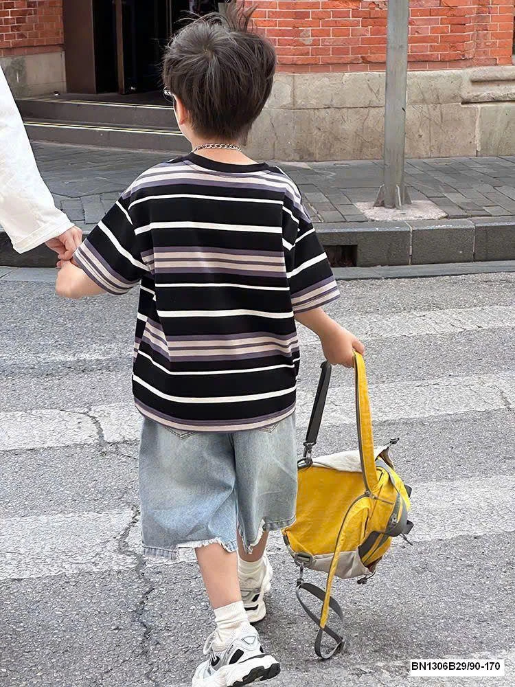 ÁO PHÔNG AMBB BÉ TRAI 25D131