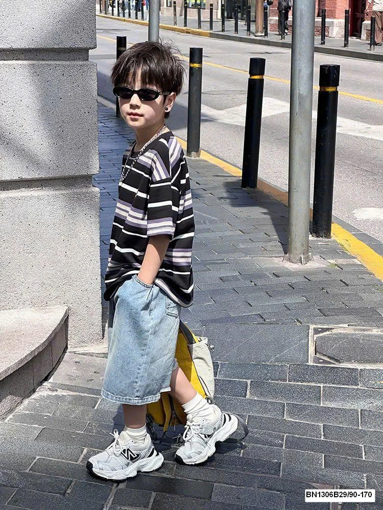 ÁO PHÔNG AMBB BÉ TRAI 25D131