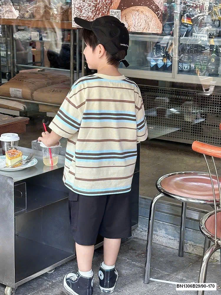 ÁO PHÔNG AMBB BÉ TRAI 25D131