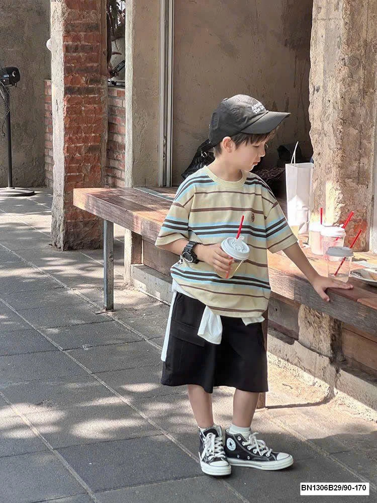 ÁO PHÔNG AMBB BÉ TRAI 25D131