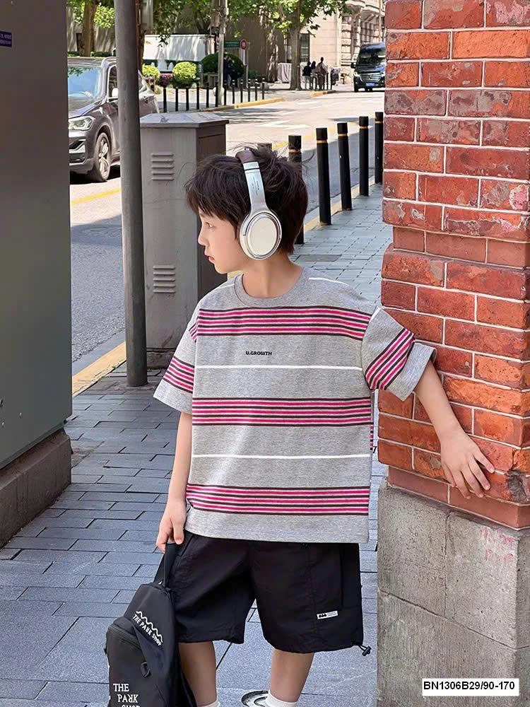 ÁO PHÔNG AMBB BÉ TRAI 25D131