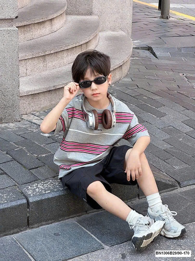 ÁO PHÔNG AMBB BÉ TRAI 25D131