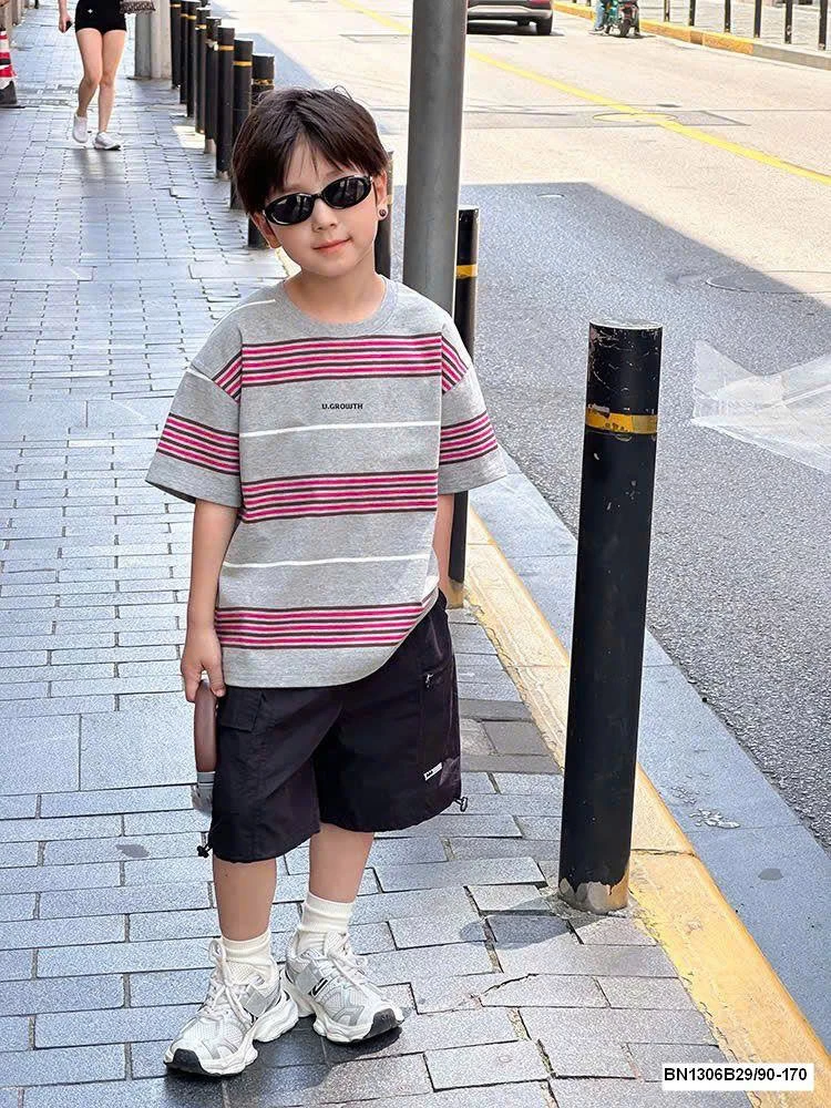 ÁO PHÔNG AMBB BÉ TRAI 25D131