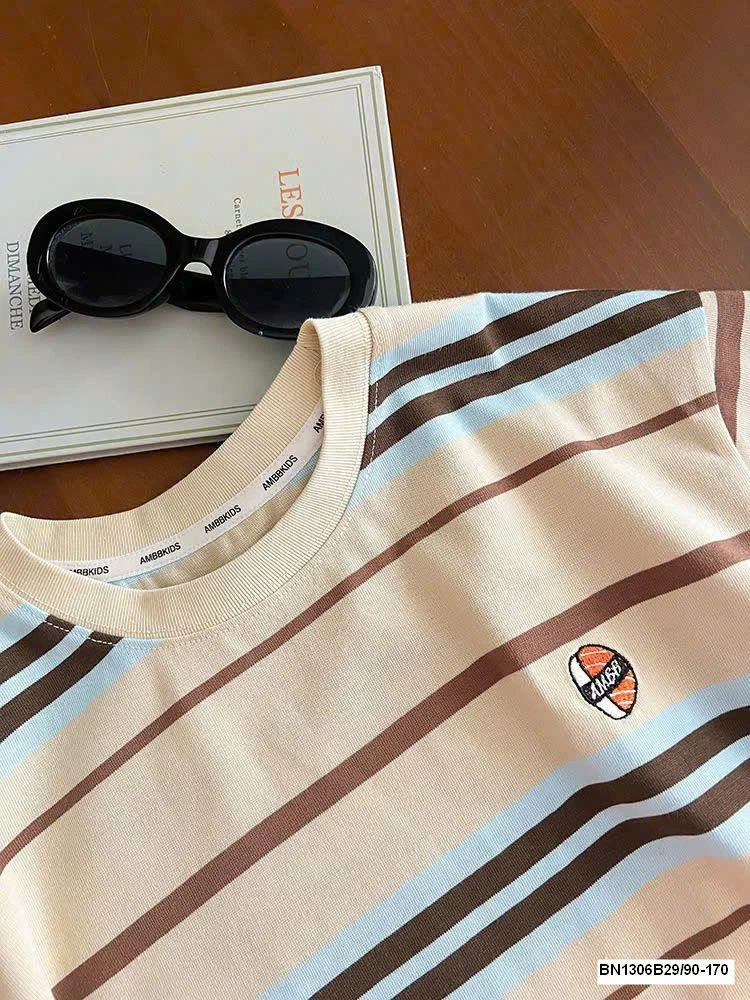 ÁO PHÔNG AMBB BÉ TRAI 25D131