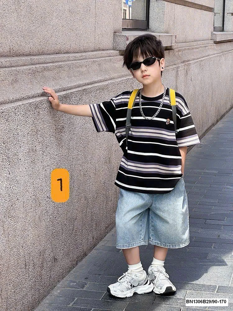 ÁO PHÔNG AMBB BÉ TRAI 25D131