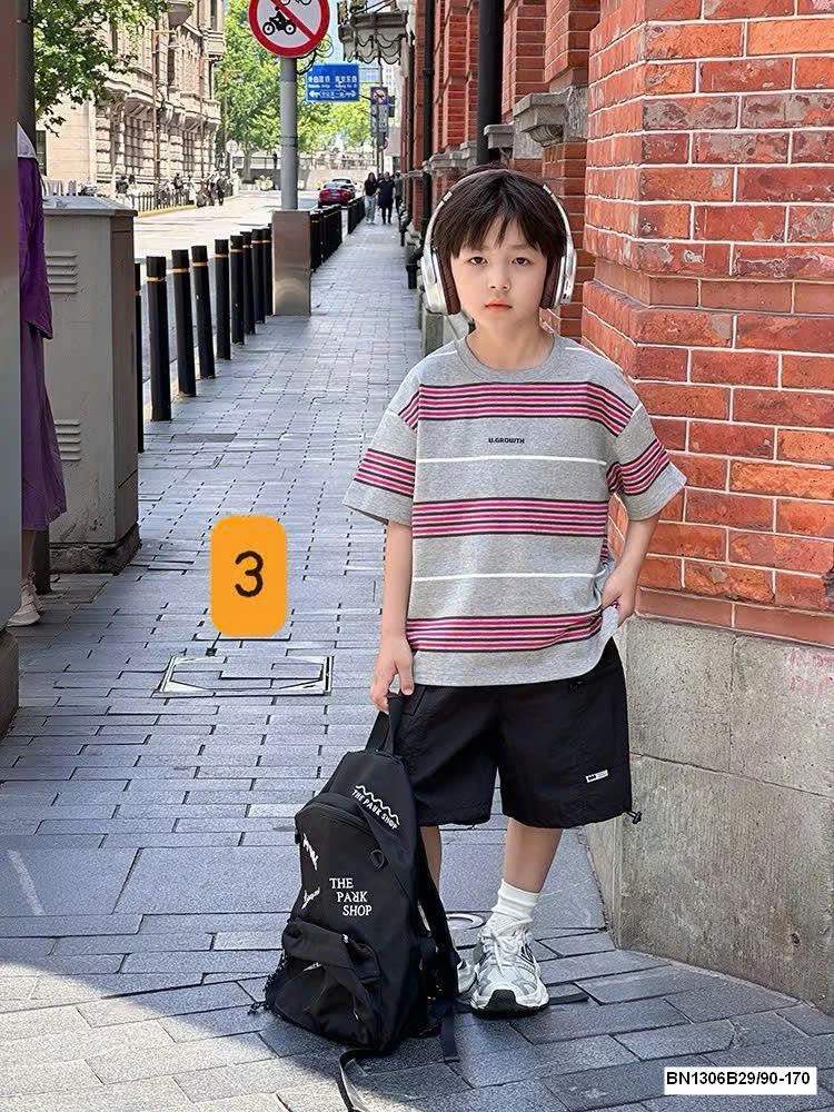 ÁO PHÔNG AMBB BÉ TRAI 25D131