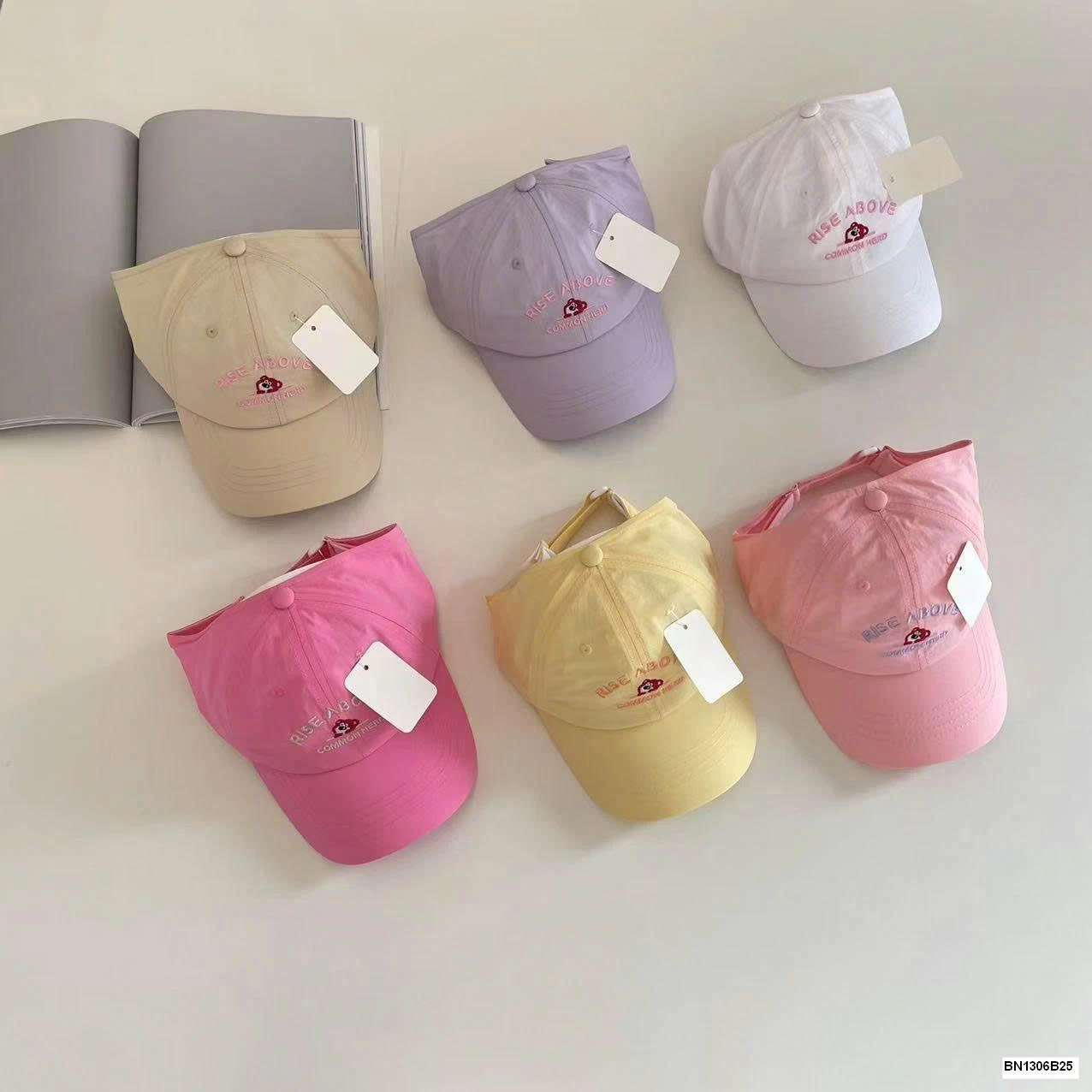 MŨ LƯỠI TRAI CHO BÉ HÃNG AMBB 25D217