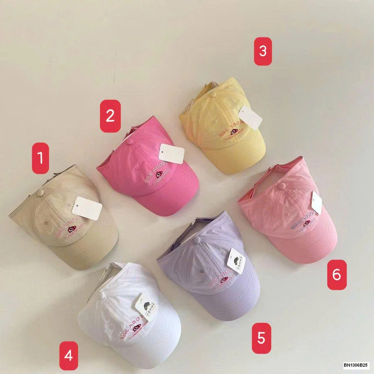 MŨ LƯỠI TRAI CHO BÉ HÃNG AMBB 25D217