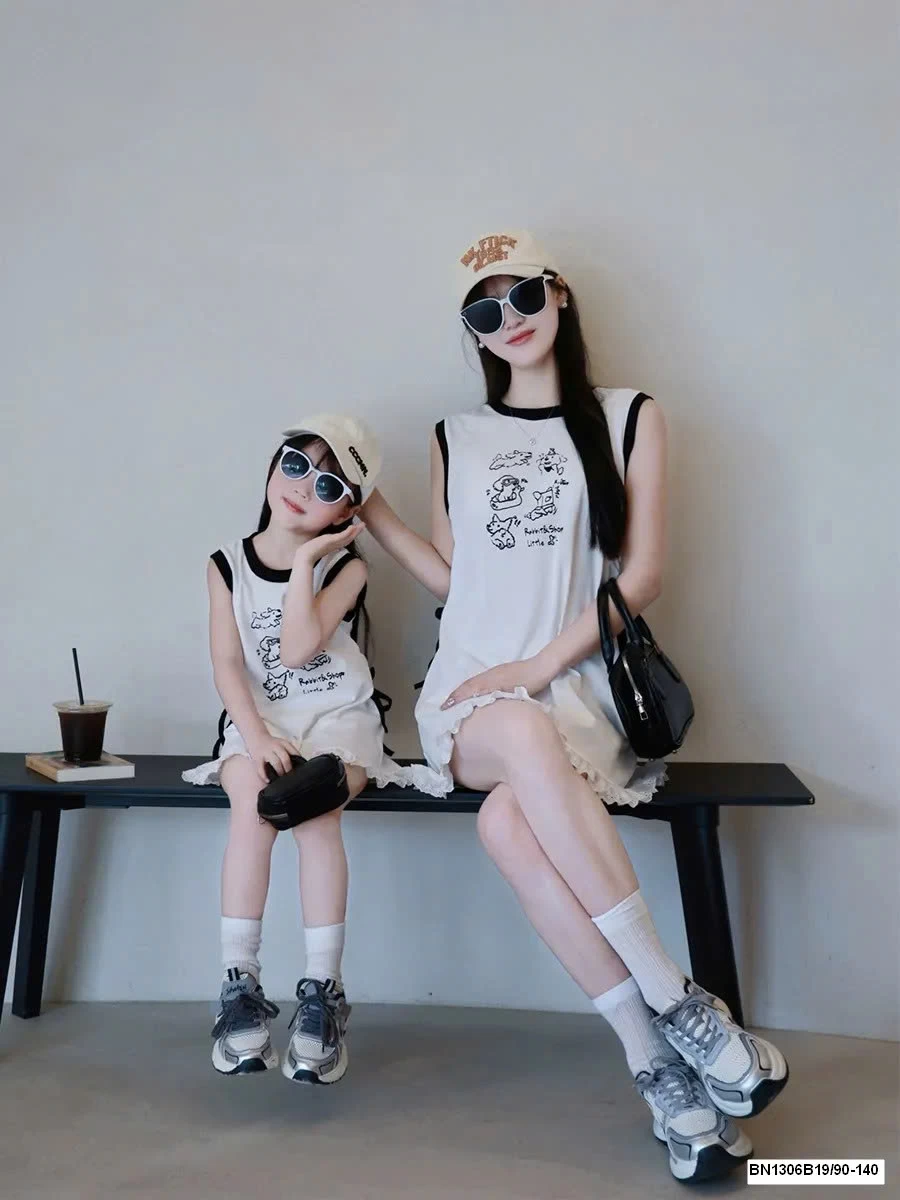 ĐẦM SUÔNG CÚN  MẸ VÀ BÉ