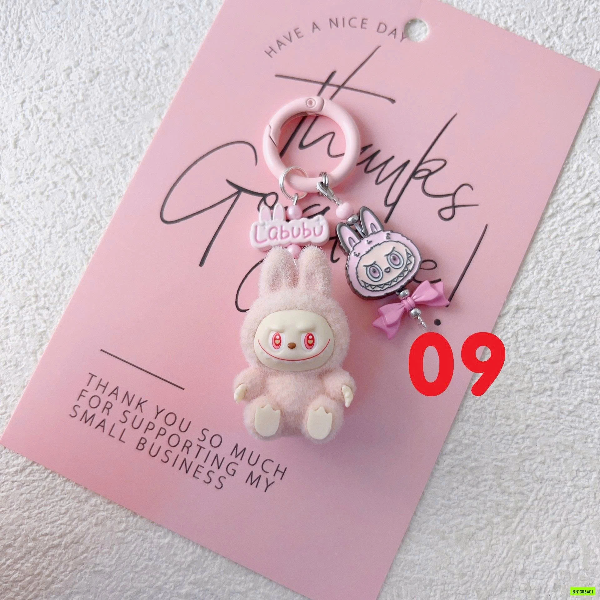 MÓC CHÒA KHÓA LABUBU