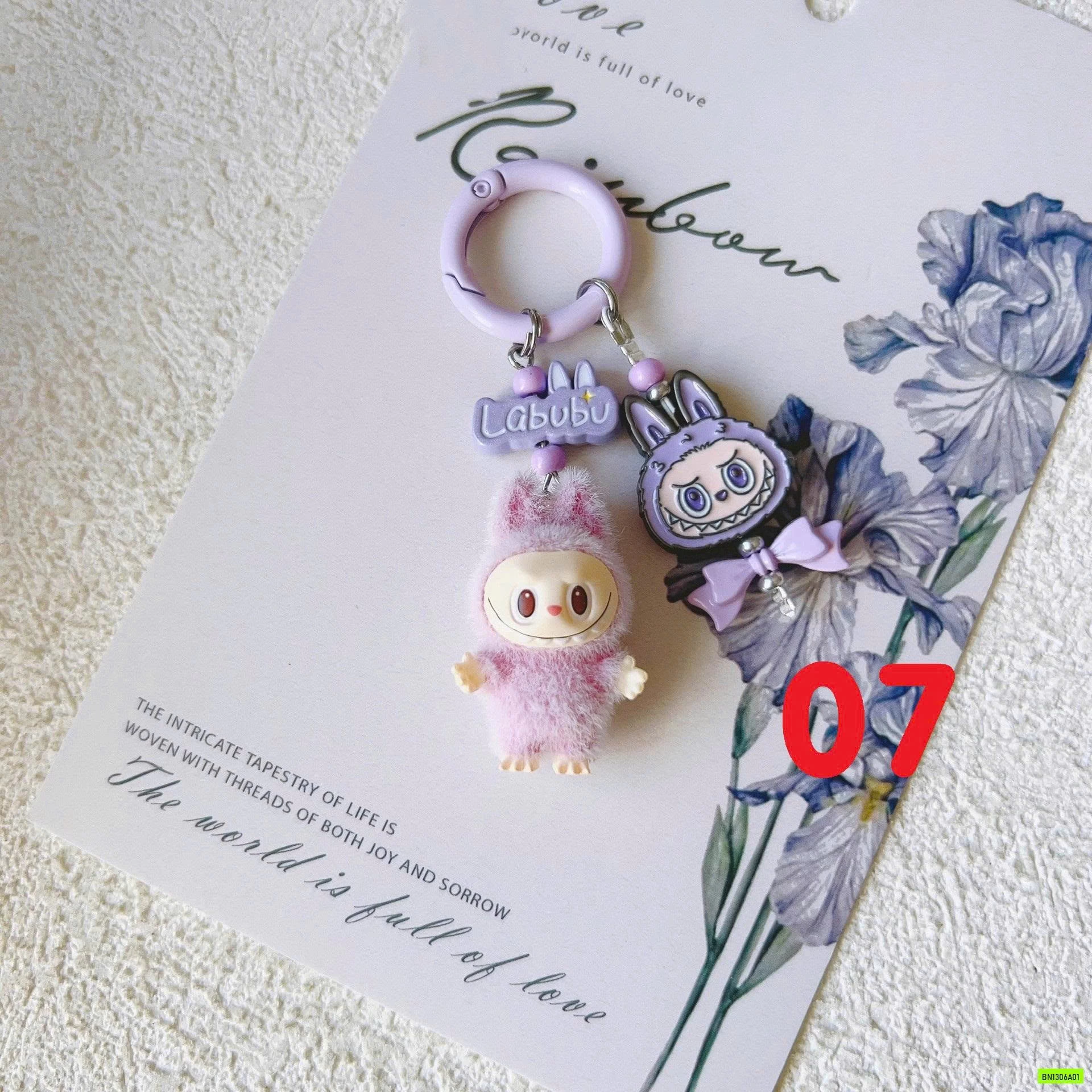 MÓC CHÒA KHÓA LABUBU