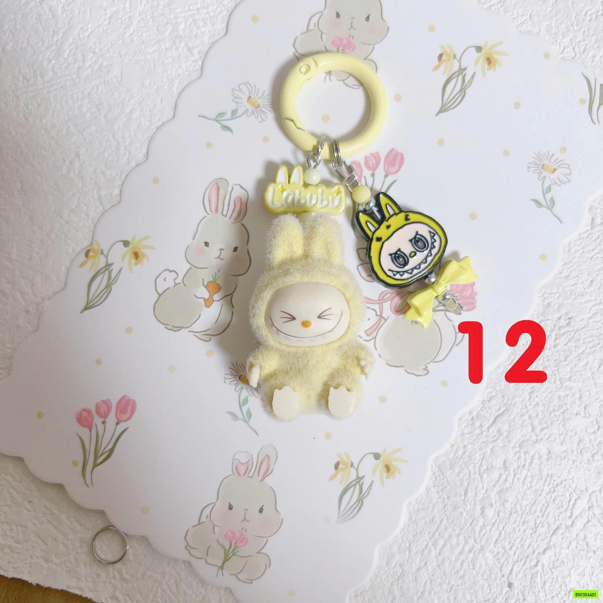 MÓC CHÒA KHÓA LABUBU