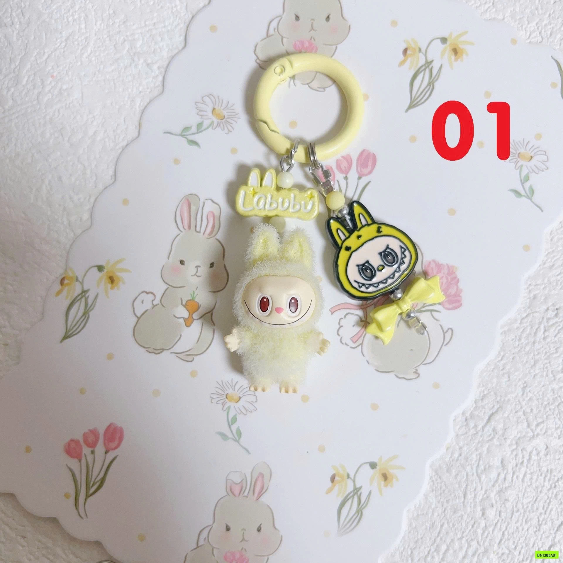 MÓC CHÒA KHÓA LABUBU