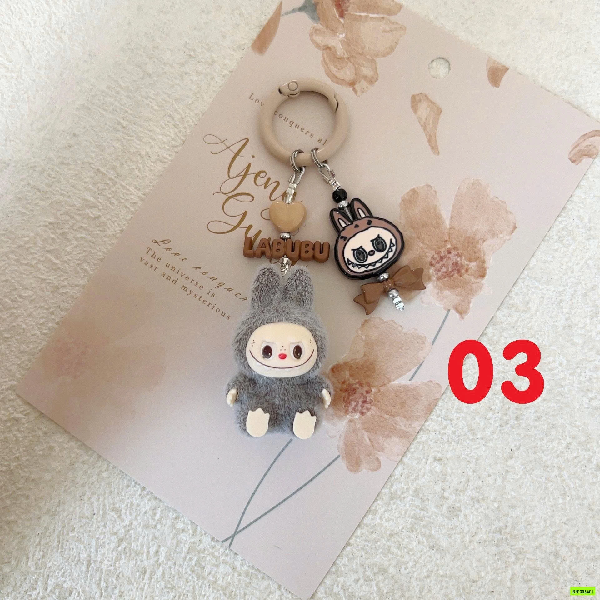 MÓC CHÒA KHÓA LABUBU